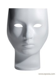 Visage blanc Nemo - fauteuil design