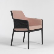 Fauteuil Net version Relax, avec intérieur tapissé