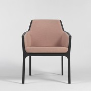 Fauteuil Net version Relax, avec intérieur rembourré