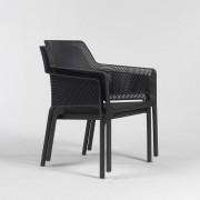 Fauteuil Relax collection Net pour l'extérieur, empilable