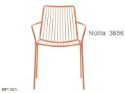 Fauteuil métal empilable Nolita 3656