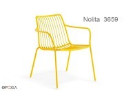 Fauteuil de jardin  lounge métal Nolita 3659