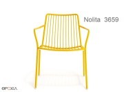 Fauteuil outdoor  lounge métal Nolita 3659