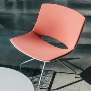 Fauteuil pivotant ou fixe Oh! Lounge 