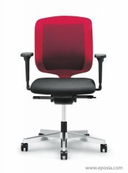 Fauteuil avec dossier en résille confort
