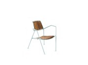 Fauteuil empilable outdoor Osmo