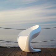 Fauteuil indoor/outdoor Miss Petra