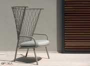 Fauteuil de jardin Nef