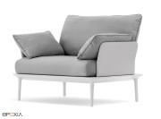 Fauteuil outdoor Reva P