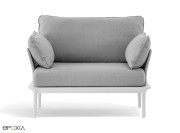 Fauteuil outdoor Reva P