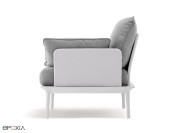 Fauteuil outdoor Reva P