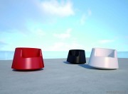 Fauteuils outdoor Roulette par Vondom
