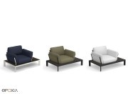 Fauteuils Tami