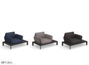Fauteuils Tami