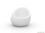 Fauteuil outdoor Stone par Vondom