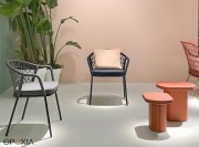 Fauteuils empilables outdoor Panarea
