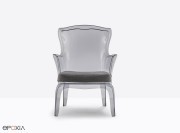 Confort et élégance pour le fauteuil Pasha par Pedrali