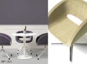 Fauteuil de réunion Vanity