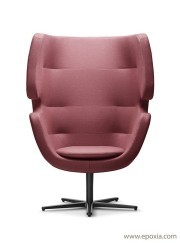 Fauteuil pivotant Moai