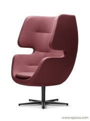 Fauteuil pivotant Moai