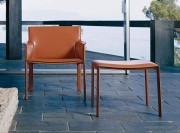 Fauteuil relax Pasqualina cuir