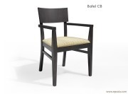 Fauteuil de restauration-hôtellerie Batel CB