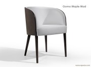 Fauteuil restaurant Gomo MAPLE MADcoque bois