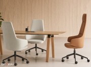 Le fauteuil Binar met en valeur vos tables de réunion