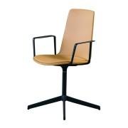 Fauteuil de réunion avec basculant Lottus Conference, fixe ou pivotant