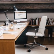 Fauteuil de réunion Lottus Conference, fixe ou pivotant