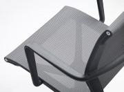 Fauteuil en résille pour réunion ou sièges visiteur