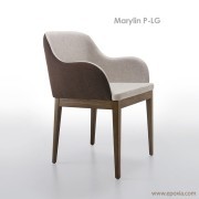 Fauteuil visiteur Marilyn cuir 