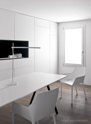 Fauteuil collection Mem utilisable en intérieur