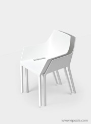 Fauteuil collection Mem empilable