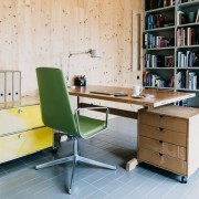 Fauteuil de réunion avec basculant Lottus Conference, fixe ou pivotant