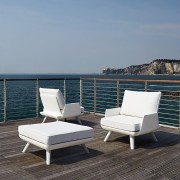 Fauteuil outdoor Samuraï