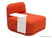 Fauteuil Standby avec tablette écritoire