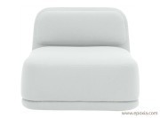 Fauteuil Standby avec dossier bas