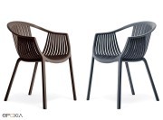 Fauteuils Tatami polypropylène, coloris au choix
