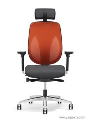 fauteuil avec dossier en résille Giroflex 353