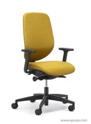 fauteuil avec assise et dossier rembourrés