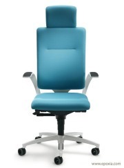 Fauteuil de direction Intouch tissu