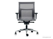 Fauteuils de travail Una Plus résille graphite