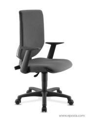Siège de bureau Tertio avec accoudoirs fixes