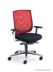 Veo fauteuil de travail dossier en résille