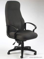 Fauteuil de bureau XXL Maxima dossier haut