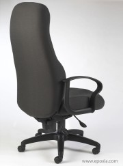 Fauteuil de bureau XXL Maxima dossier haut