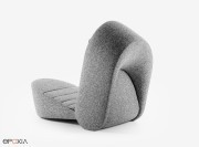 Fauteuil Up-lift convertible semi relevé