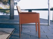Fauteuil relax Pasqualina cuir