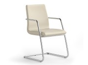 Chaise Exécutive 03, pied luge